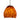 Bolla stem pendant: Amber Cloud glass shade | Besa Lighting