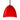 Sasha in Red Cloud glass, black finish | Besa Lighting