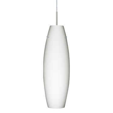 Suzi 18 cable pendant: Opal Matte glass shade | Besa Lighting