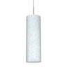 Stilo 18 cable pendant: Carrera glass shade | Besa Lighting