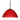 Tessa pendant with Red Matte glass shade | Besa Lighting