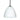 Vila cable pendant: Opal Matte glass shade | Besa Lighting