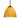 Vila stem pendant: Honey glass shade | Besa Lighting