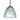 Vila stem pendant: Marble Grigio glass shade | Besa Lighting