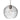 Wave 10 cable pendant: Clear glass shade | Besa Lighting