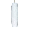 Suzi 14 cable pendant: Carrera glass shade | Besa Lighting