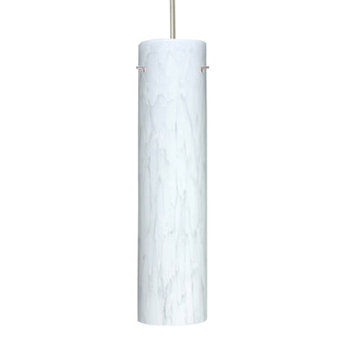 Stilo 16 cable pendant: Carrera glass shade | Besa Lighting