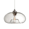 Bana stem pendant glass: Clear, shown as a studio shot | Besa Lighting