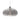 Bana stem pendant glass: Smoke | Besa Lighting
