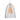 Dano in Clear glass with Natural wood | Besa Lighting