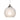 Jilly in Vapor Clear glass | Besa Lighting
