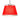Pica 9 cable pendant: Red Sand glass shade | Besa Lighting