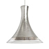 Rio cord pendant: Silver Foil | Besa Lighting