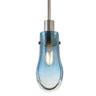 Wish cord pendant: Blue | Besa Lighting