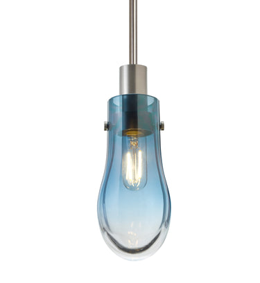 Wish cord pendant: Blue | Besa Lighting