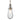 Wish cord pendant: Clear | Besa Lighting