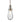 Wish cord pendant: Clear | Besa Lighting