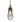 Wish cord pendant: Smoke | Besa Lighting