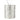 Tamburo 8 stem pendant: Stone Silver Foil glass shade | Besa Lighting