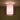 Pahu 12 semi-flush in Amethyst/Opal glass, glowing | Besa Lighting