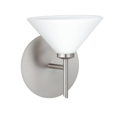 Kona vanity light: White | Besa Lighting