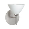 Domi vanity light: White | Besa Lighting