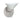 Kona vanity light: White Starpoint | Besa Lighting