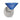 Kona wall sconce: Blue Starpoint | Besa Lighting