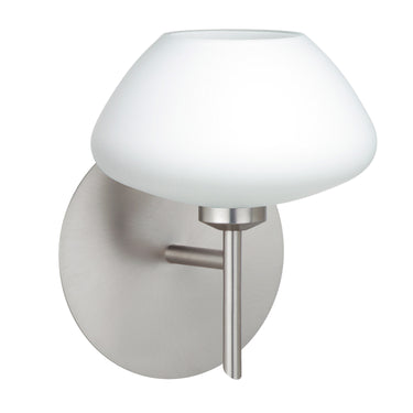 Peri vanity light: Opal Matte | Besa Lighting
