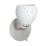 Tay Tay vanity light: Carrera | Besa Lighting