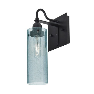 Juni 10 wall sconce: Blue Bubble | Besa Lighting