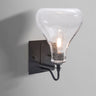 Melo wall sconce: Clear Bubble | Besa Lighting