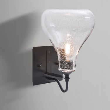 Melo wall sconce: Clear Bubble | Besa Lighting