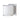 Pogo wall sconce: White/Inner Silver, Satin Nickel | Besa Lighting