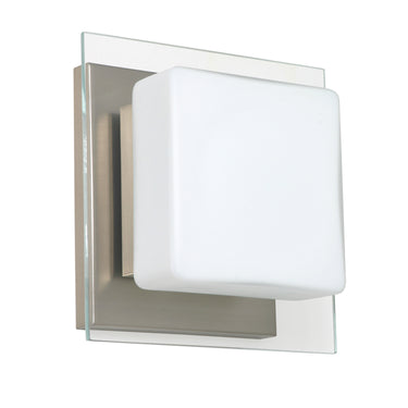 Alex wall sconce: Opal/Clear | Besa Lighting