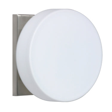 Ciro wall sconce: Satin Nickel finish | Besa Lighting