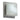 Paolo wall sconce: Opal Frost, Satin Nickel | Besa Lighting