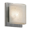 Paolo wall sconce: Glitter, Satin Nickel | Besa Lighting