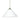 Kona cord mini pendant: White, Satin Nickel | Besa Lighting