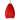 Pera 6 mini pendant in Red Cloud glass | Besa Lighting