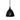 Divi cord mini pendant: Metal Black, Satin Nickel | Besa Lighting