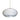 Brio 7 cord mini pendant: Silver Foil glass | Besa Lighting