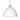 Brella cord mini pendant: White, Satin Nickel | Besa Lighting