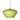Peri cord mini pendant: Chartreuse, Satin Nickel | Besa Lighting