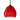 Tay Tay cord mini pendant: Red Cloud, Satin Nickel | Besa Lighting