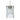 Scope 4 cord mini pendant: Clear/Frost, Satin Nickel | Besa Lighting