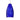 Karli cord mini pendant: Blue Cloud, Satin Nickel | Besa Lighting
