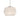 Keno cord mini pendant: White Sand, Satin Nickel | Besa Lighting