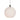 Newton 8 in fully Milky White glass | Besa Lighting