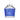 Pica 6 in Blue Sand glass | Besa Lighting